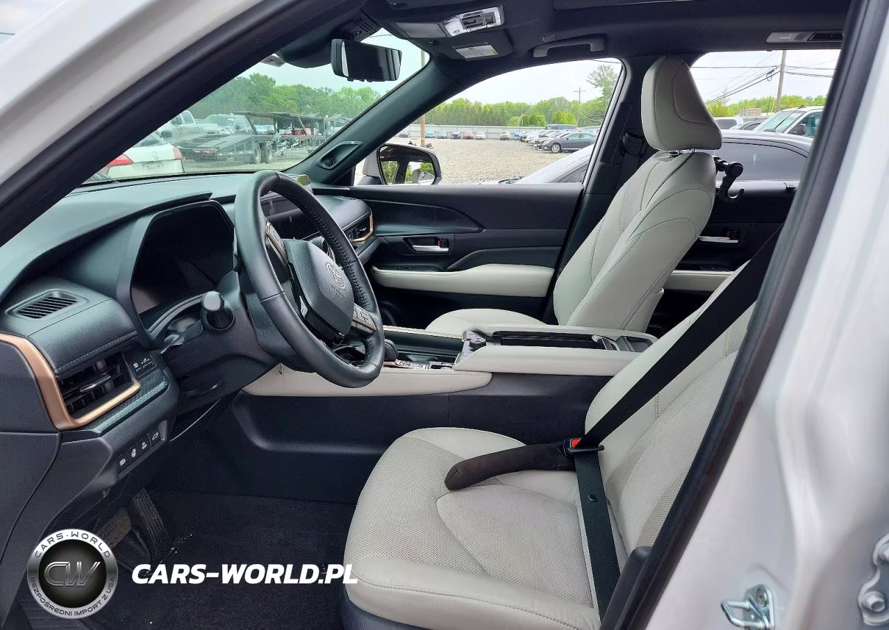 2024 Toyota Grand Highlander Hybrid Max Platinum VIN:5TDADAB58RS002032 - 7