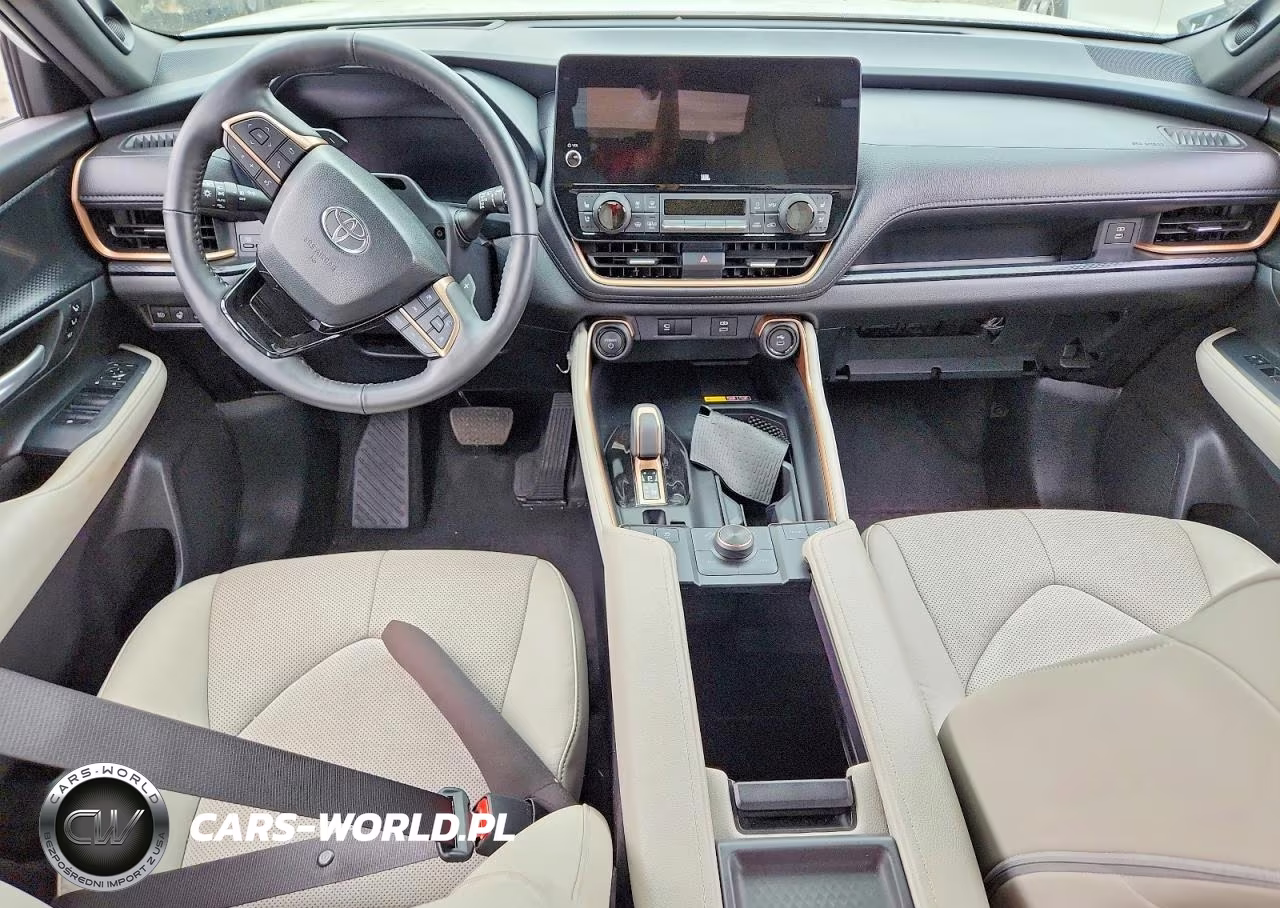 2024 Toyota Grand Highlander Hybrid Max Platinum VIN:5TDADAB58RS002032 - 8