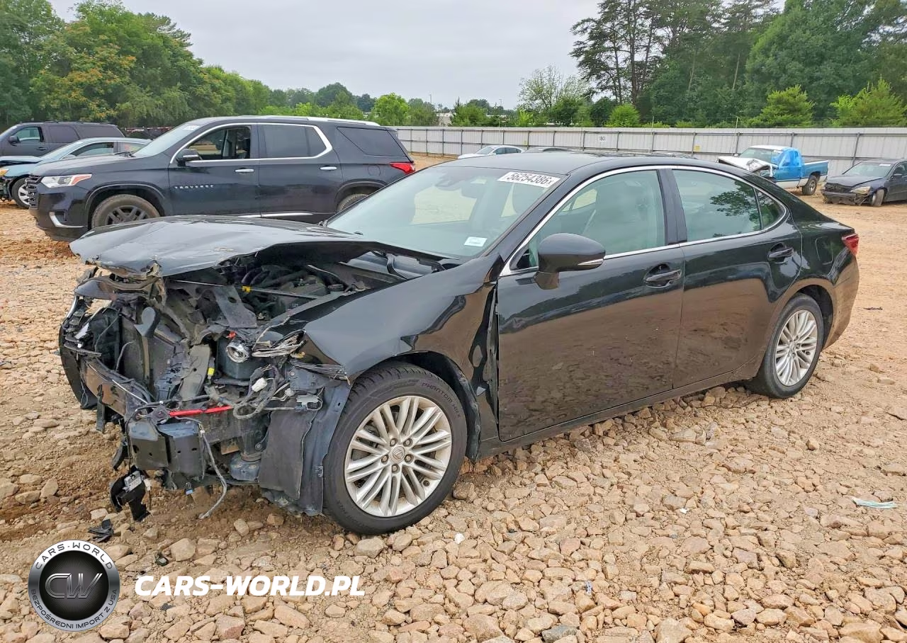 2017 Lexus Es 350
