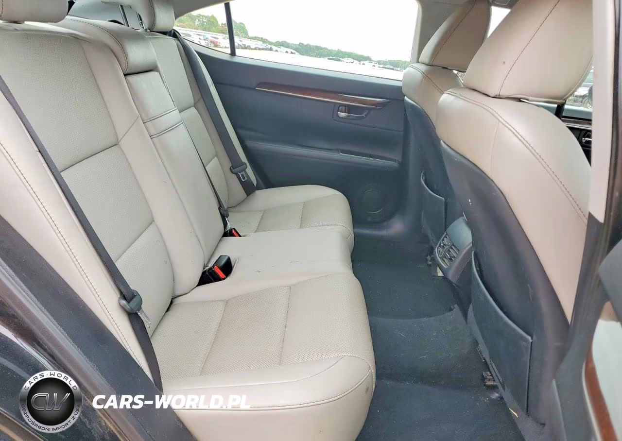 2017 Lexus Es 350 VIN:58ABK1GG7HU058238 - 10