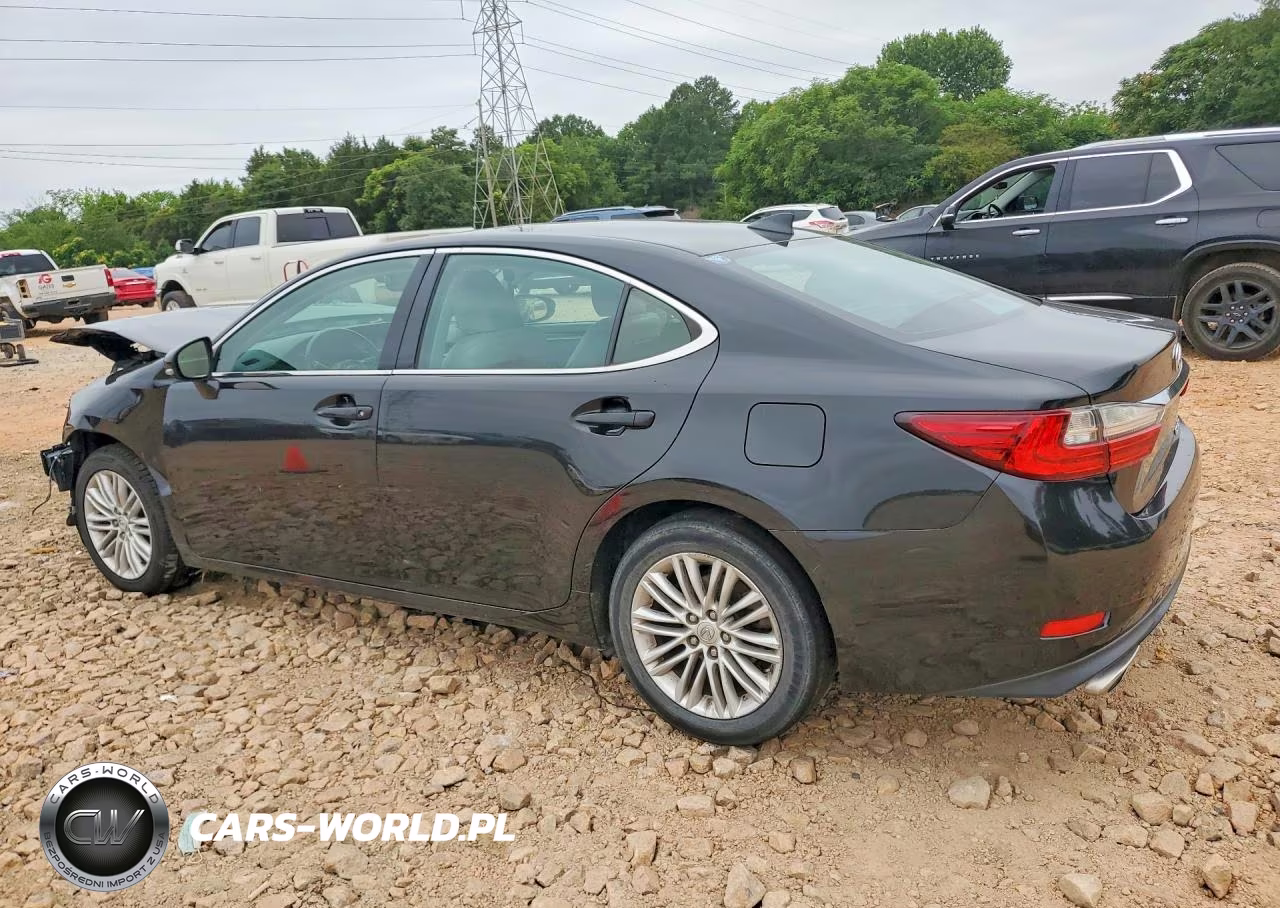 2017 Lexus Es 350 VIN:58ABK1GG7HU058238 - 2
