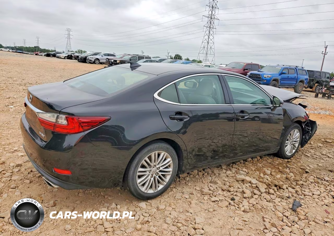 2017 Lexus Es 350 VIN:58ABK1GG7HU058238 - 3