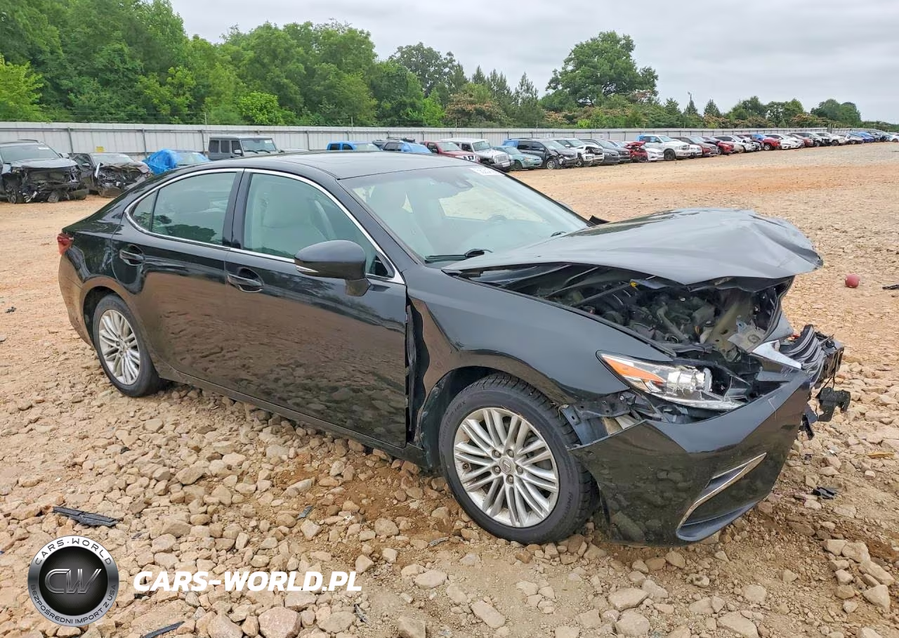 2017 Lexus Es 350 VIN:58ABK1GG7HU058238 - 4