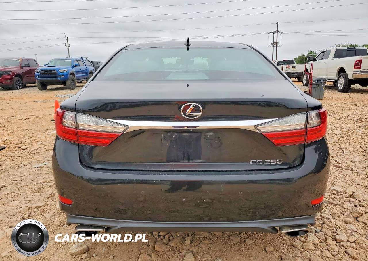 2017 Lexus Es 350 VIN:58ABK1GG7HU058238 - 6