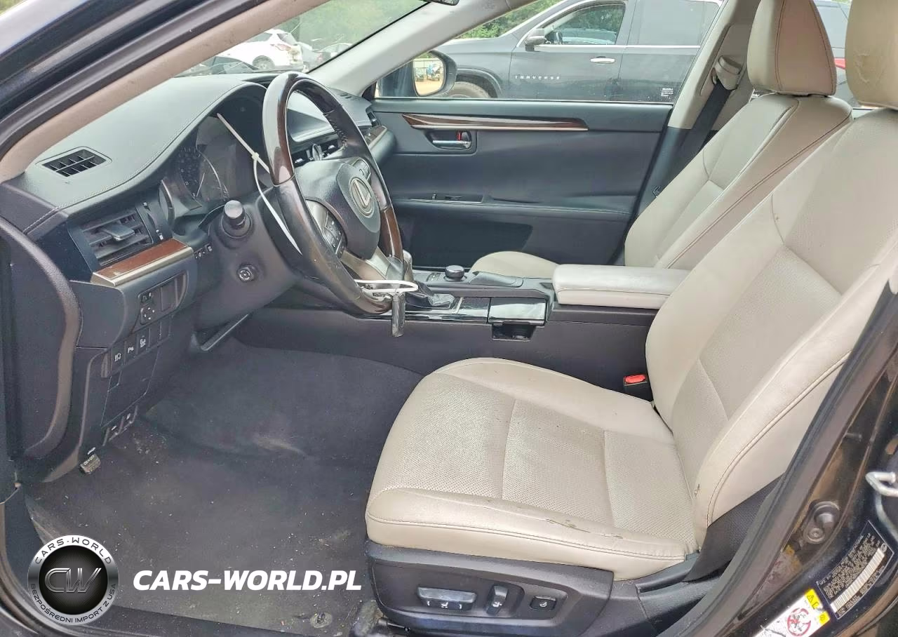 2017 Lexus Es 350 VIN:58ABK1GG7HU058238 - 7