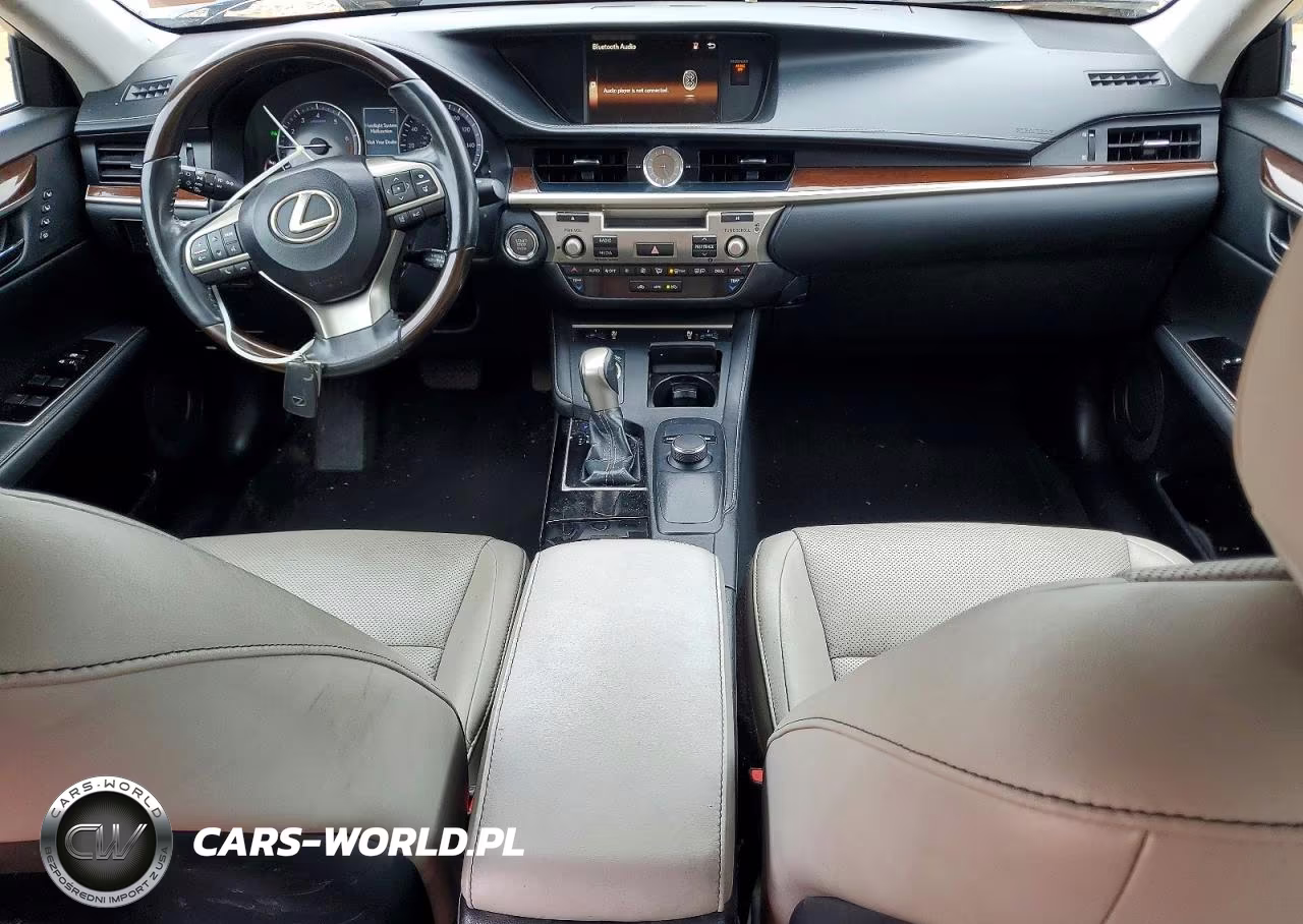 2017 Lexus Es 350 VIN:58ABK1GG7HU058238 - 8