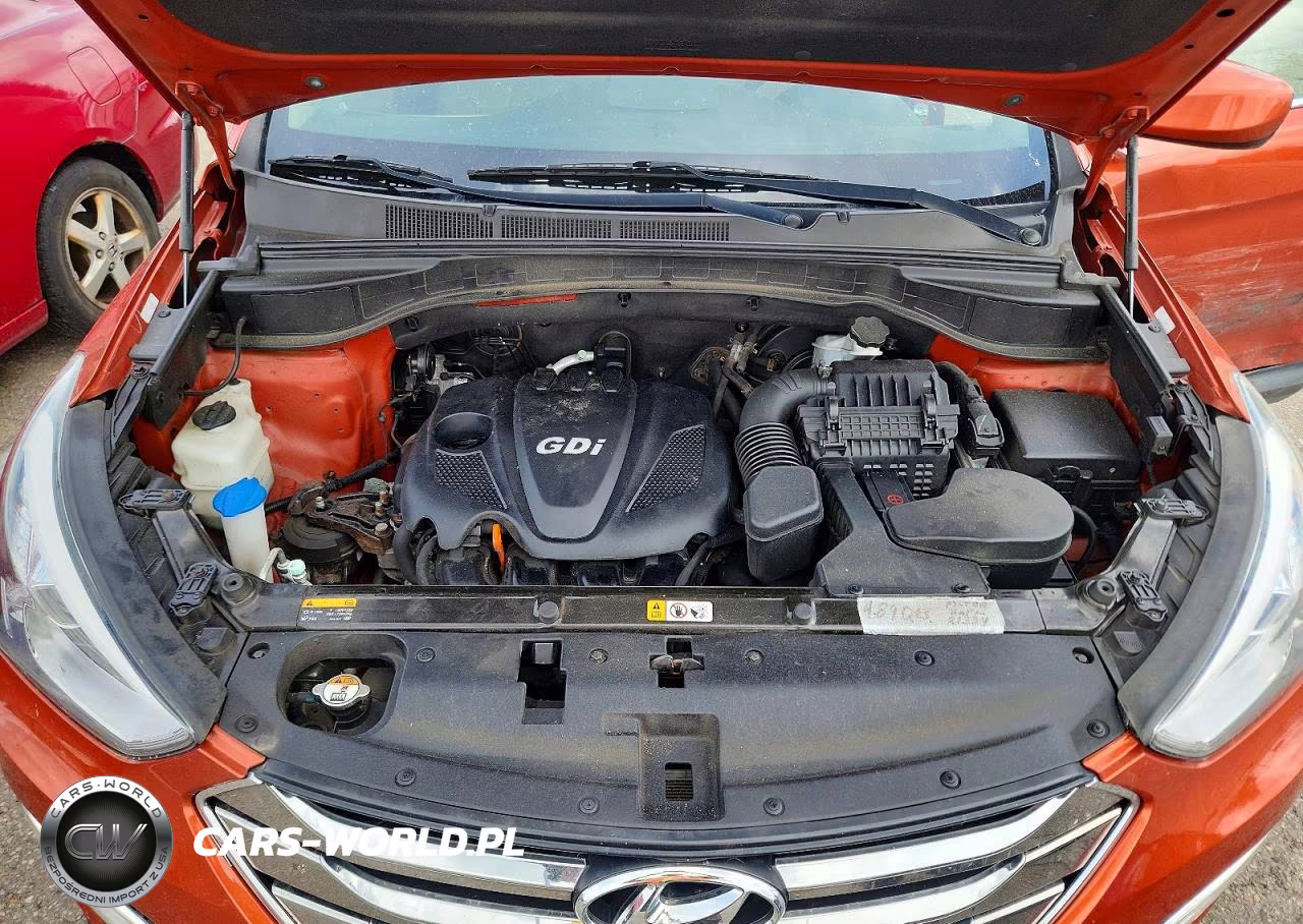 2013 Hyundai Santa Fe Sport 2.4L VIN:5XYZUDLB7DG008094 - 12