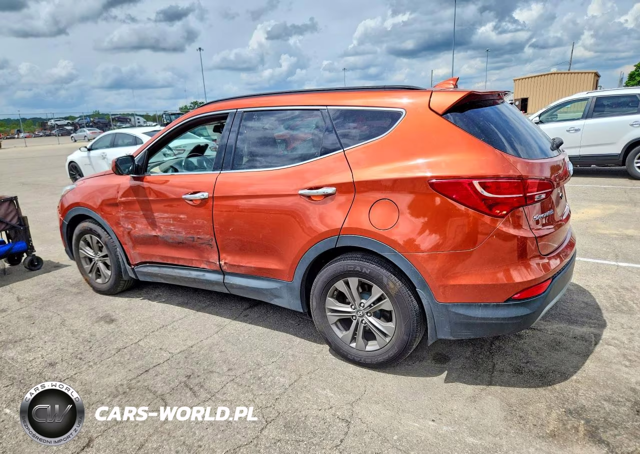 2013 Hyundai Santa Fe Sport 2.4L VIN:5XYZUDLB7DG008094 - 2