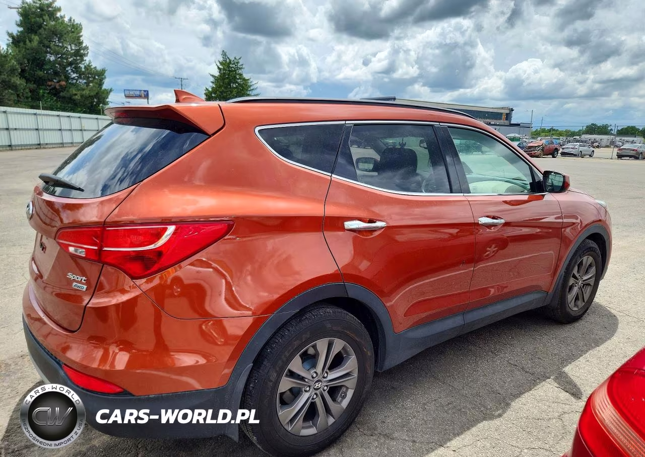 2013 Hyundai Santa Fe Sport 2.4L VIN:5XYZUDLB7DG008094 - 3