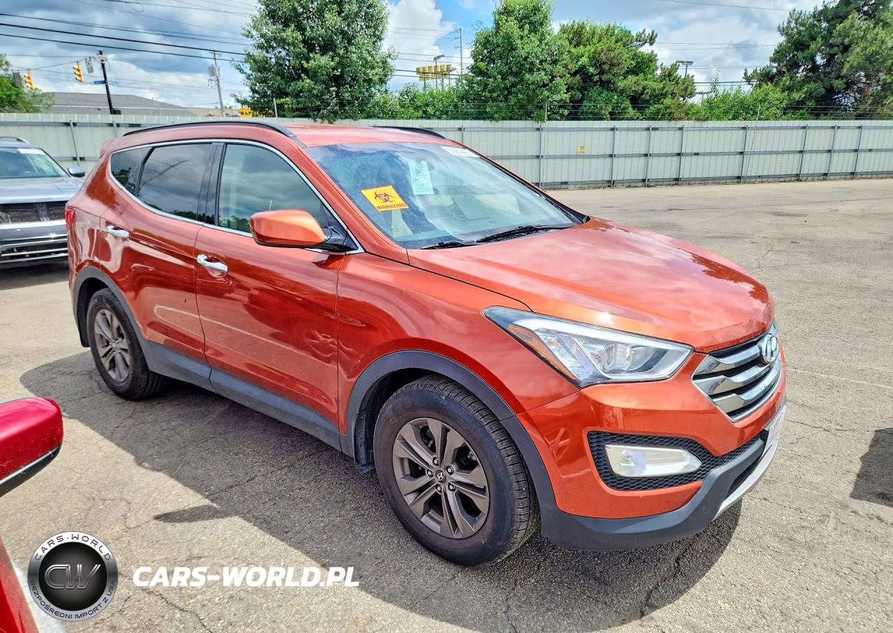 2013 Hyundai Santa Fe Sport 2.4L VIN:5XYZUDLB7DG008094 - 4