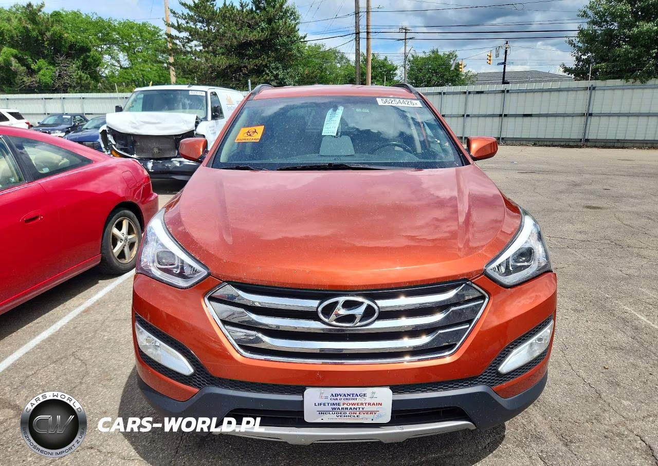 2013 Hyundai Santa Fe Sport 2.4L VIN:5XYZUDLB7DG008094 - 5