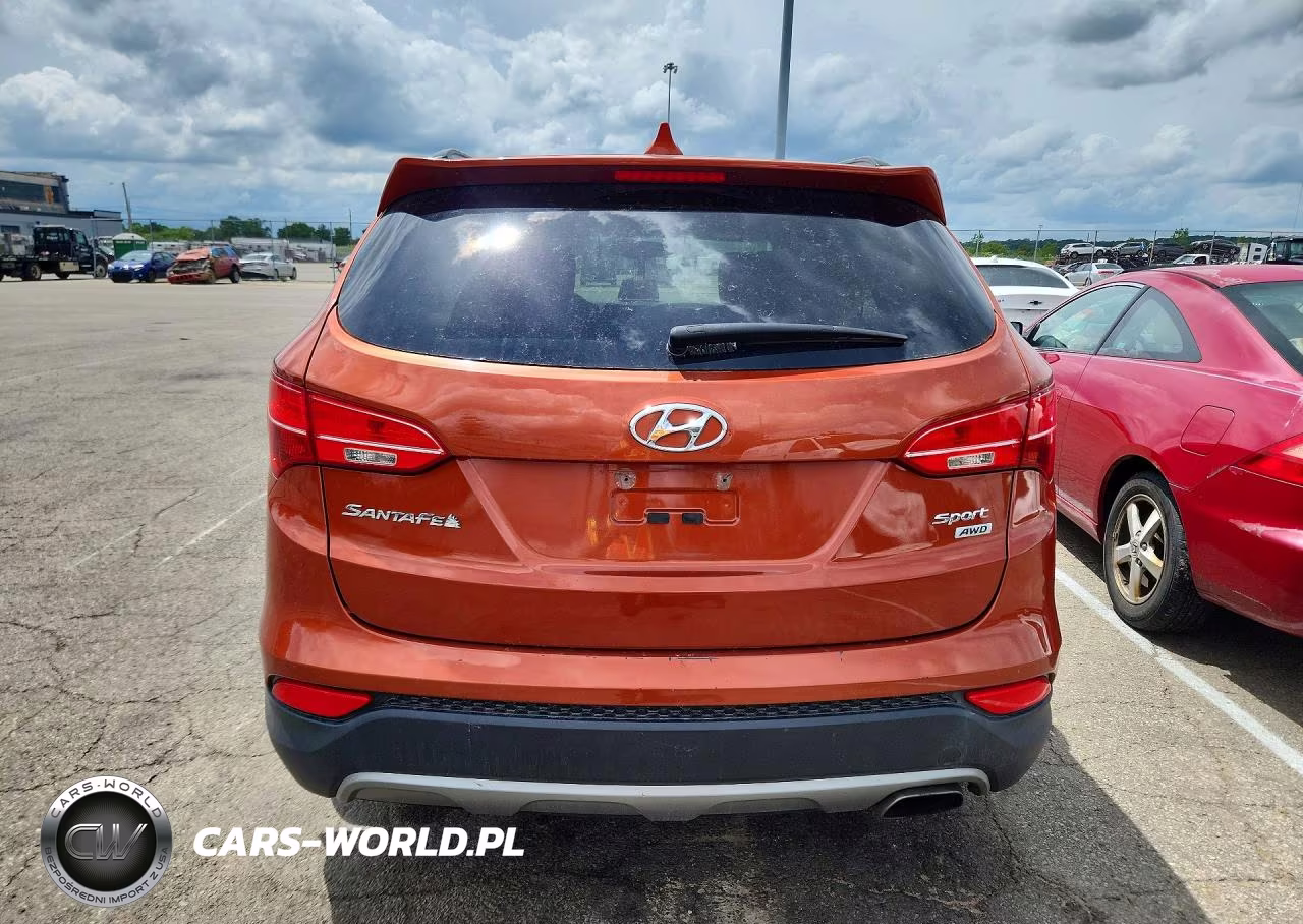 2013 Hyundai Santa Fe Sport 2.4L VIN:5XYZUDLB7DG008094 - 6