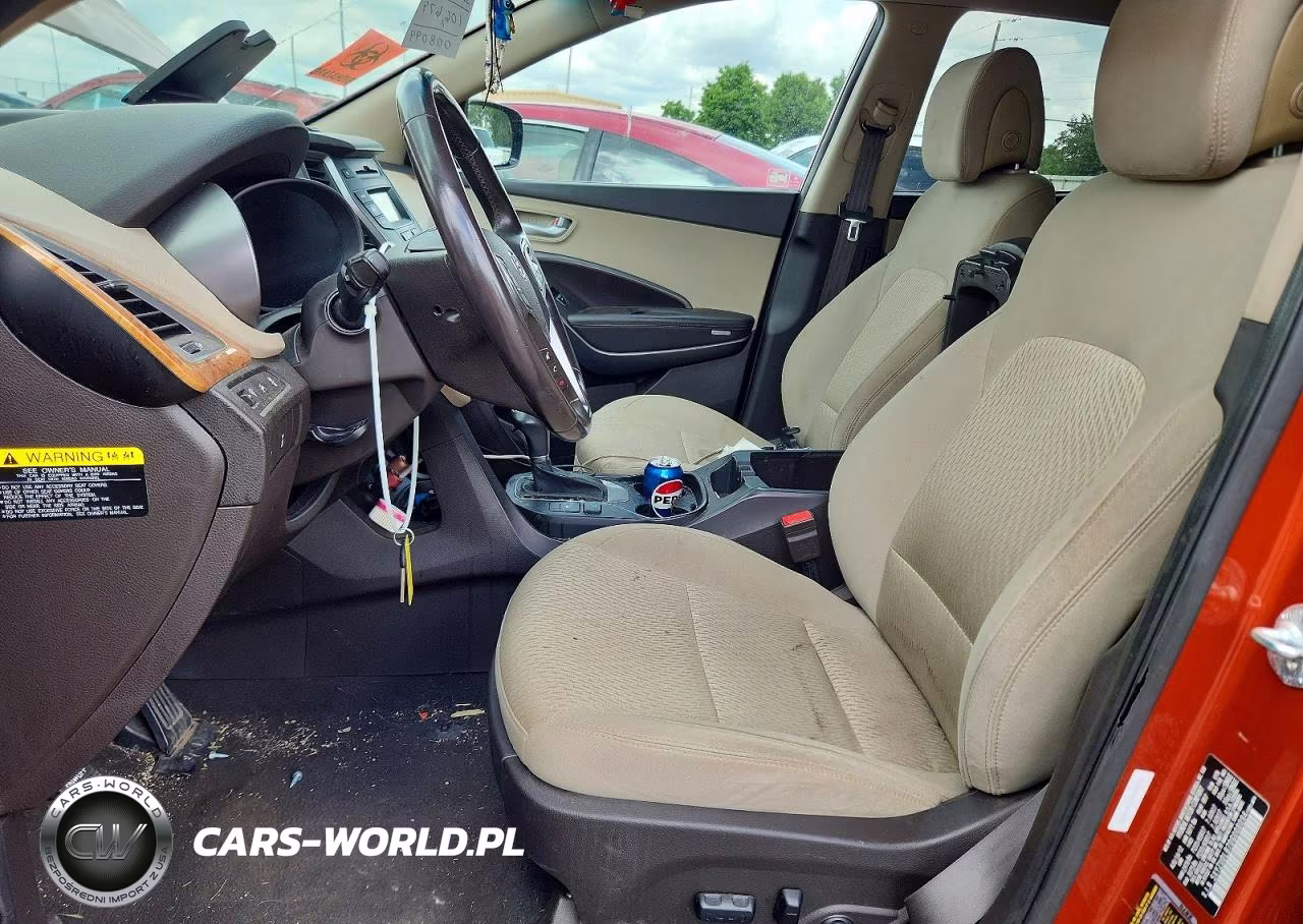 2013 Hyundai Santa Fe Sport 2.4L VIN:5XYZUDLB7DG008094 - 7