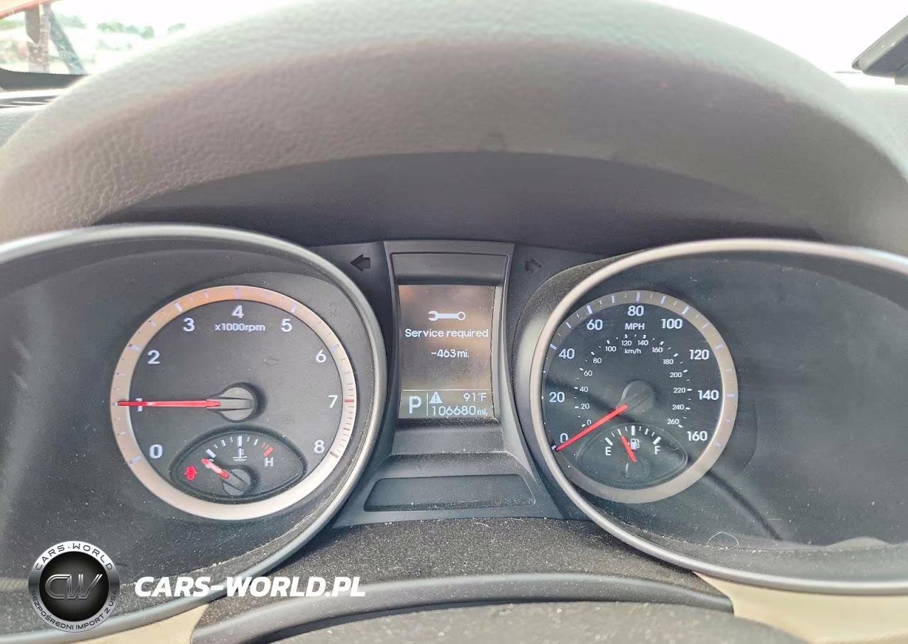 2013 Hyundai Santa Fe Sport 2.4L VIN:5XYZUDLB7DG008094 - 9