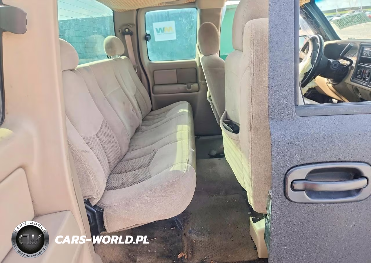 2004 Chevrolet Silverado C1500 VIN:1GCEC19X24Z347088 - 10