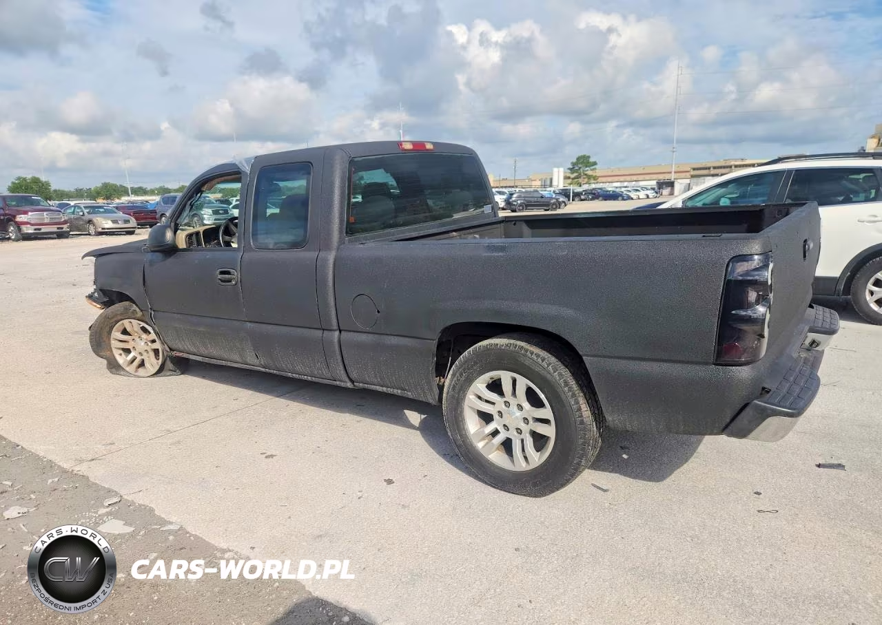 2004 Chevrolet Silverado C1500 VIN:1GCEC19X24Z347088 - 2