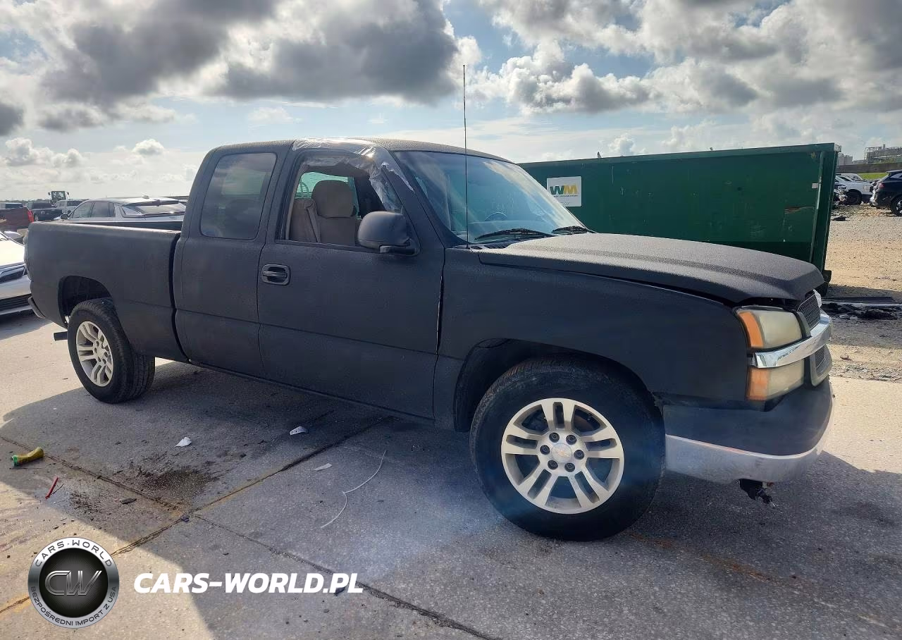 2004 Chevrolet Silverado C1500 VIN:1GCEC19X24Z347088 - 4