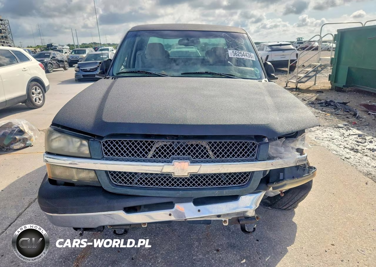 2004 Chevrolet Silverado C1500 VIN:1GCEC19X24Z347088 - 5