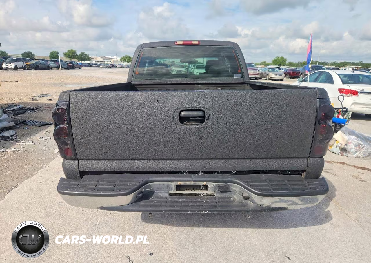 2004 Chevrolet Silverado C1500 VIN:1GCEC19X24Z347088 - 6