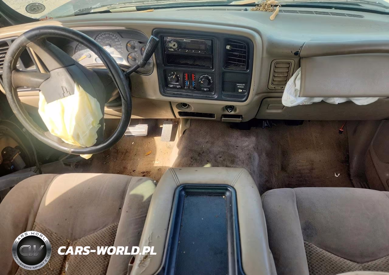 2004 Chevrolet Silverado C1500 VIN:1GCEC19X24Z347088 - 8