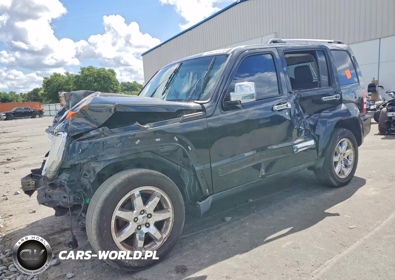 2008 Jeep Liberty Limited – zdjęcie 1 z 12