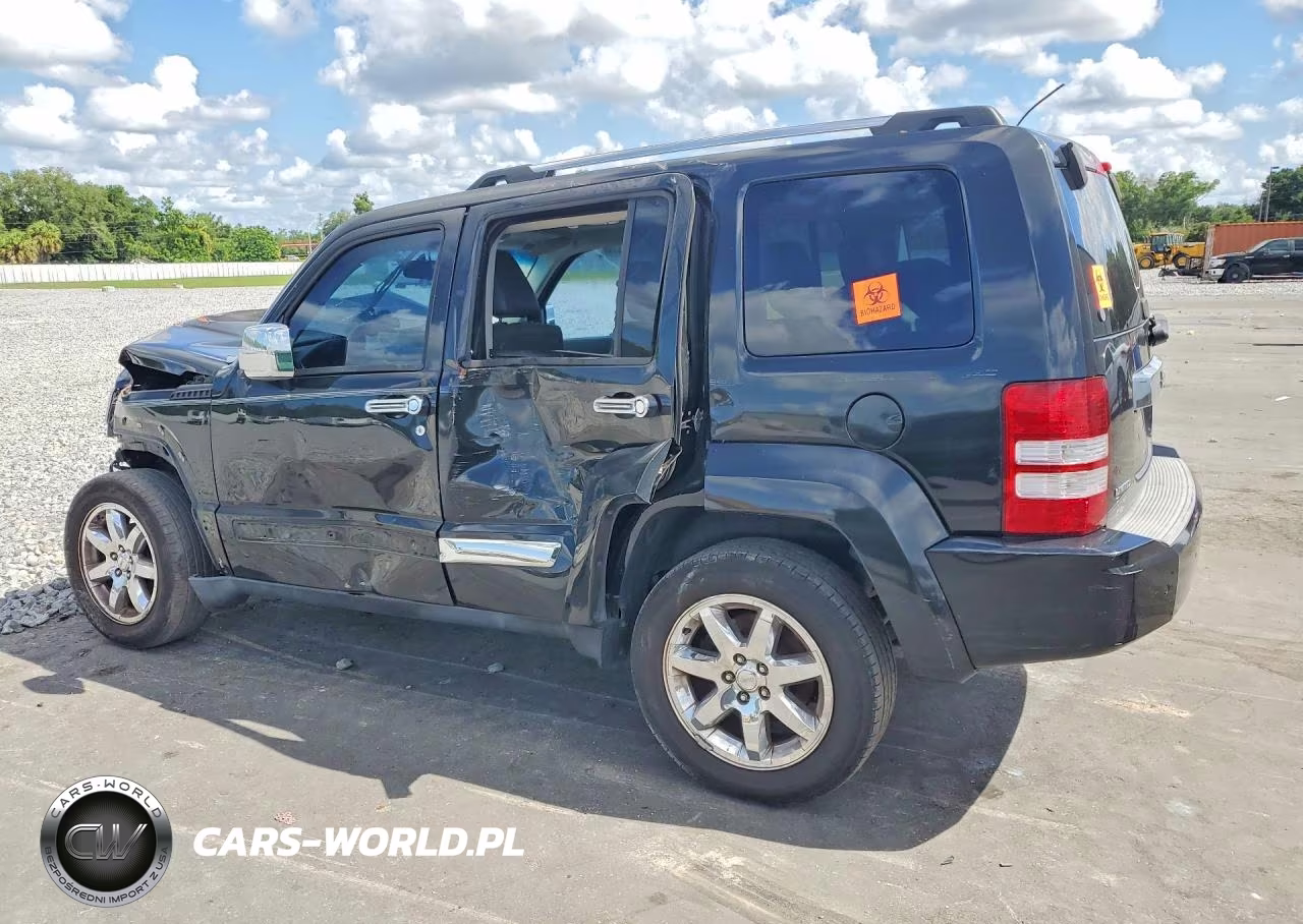 2008 Jeep Liberty Limited VIN:1J8GP58K48W228520 - 2