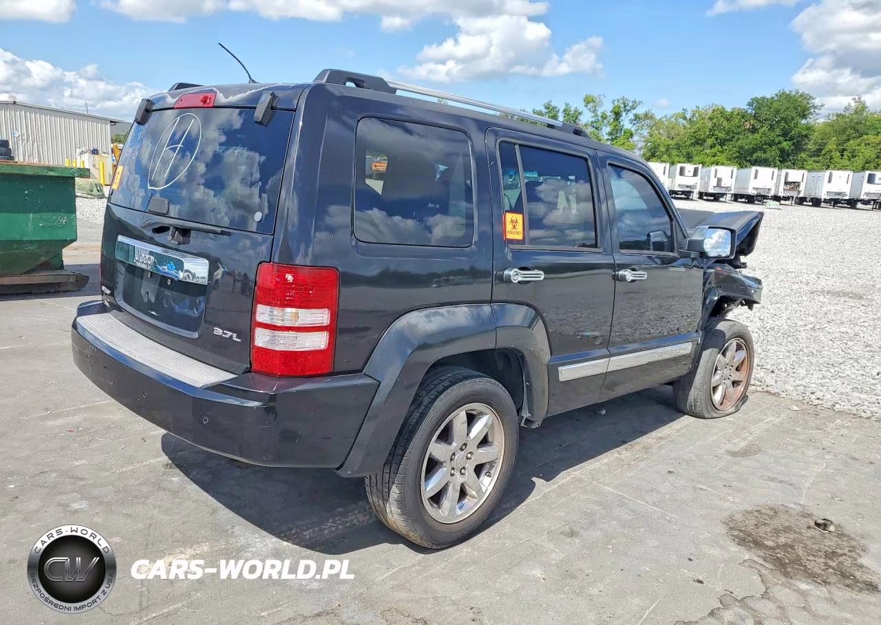 2008 Jeep Liberty Limited VIN:1J8GP58K48W228520 - 3