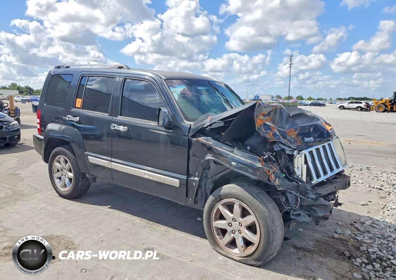 2008 Jeep Liberty Limited VIN:1J8GP58K48W228520 - 4