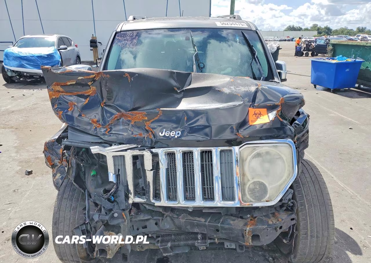 2008 Jeep Liberty Limited VIN:1J8GP58K48W228520 - 5