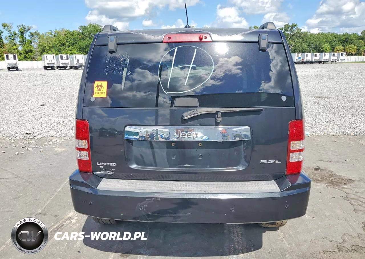 2008 Jeep Liberty Limited VIN:1J8GP58K48W228520 - 6