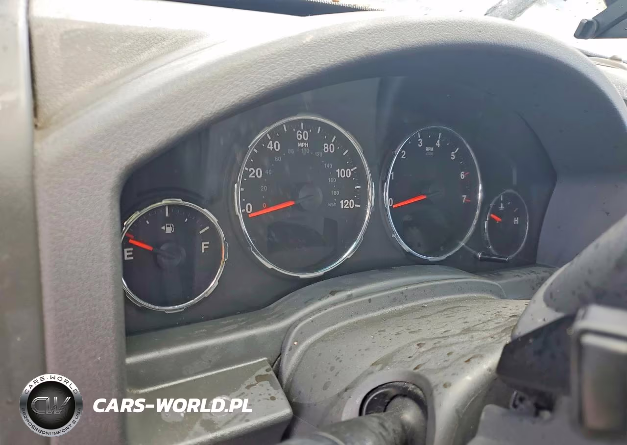 2008 Jeep Liberty Limited VIN:1J8GP58K48W228520 - 9
