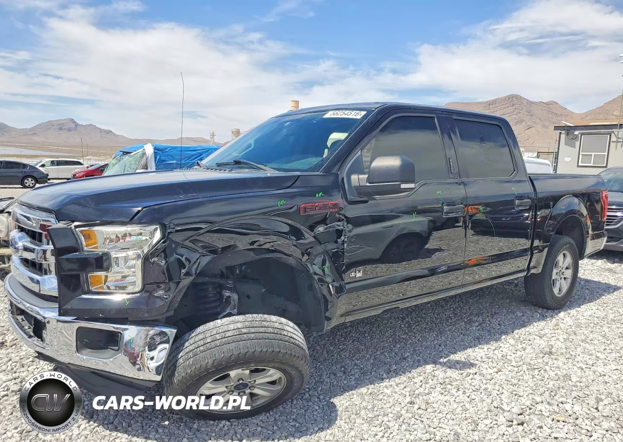 2016 Ford F150 Supercrew