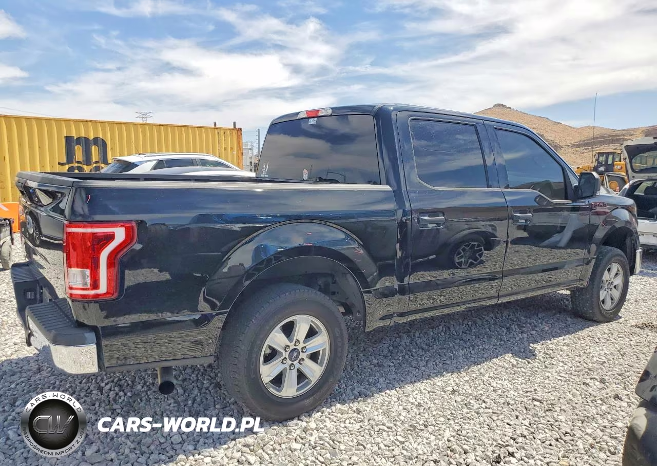 2016 Ford F150 Supercrew VIN:1FTEW1CP6GKF12380 - 3