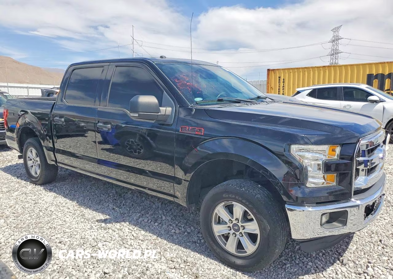 2016 Ford F150 Supercrew VIN:1FTEW1CP6GKF12380 - 4