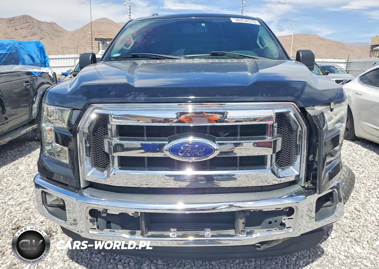 2016 Ford F150 Supercrew VIN:1FTEW1CP6GKF12380 - 5