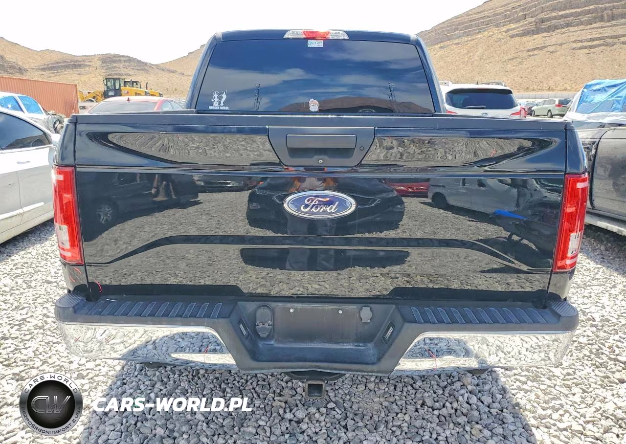 2016 Ford F150 Supercrew VIN:1FTEW1CP6GKF12380 - 6