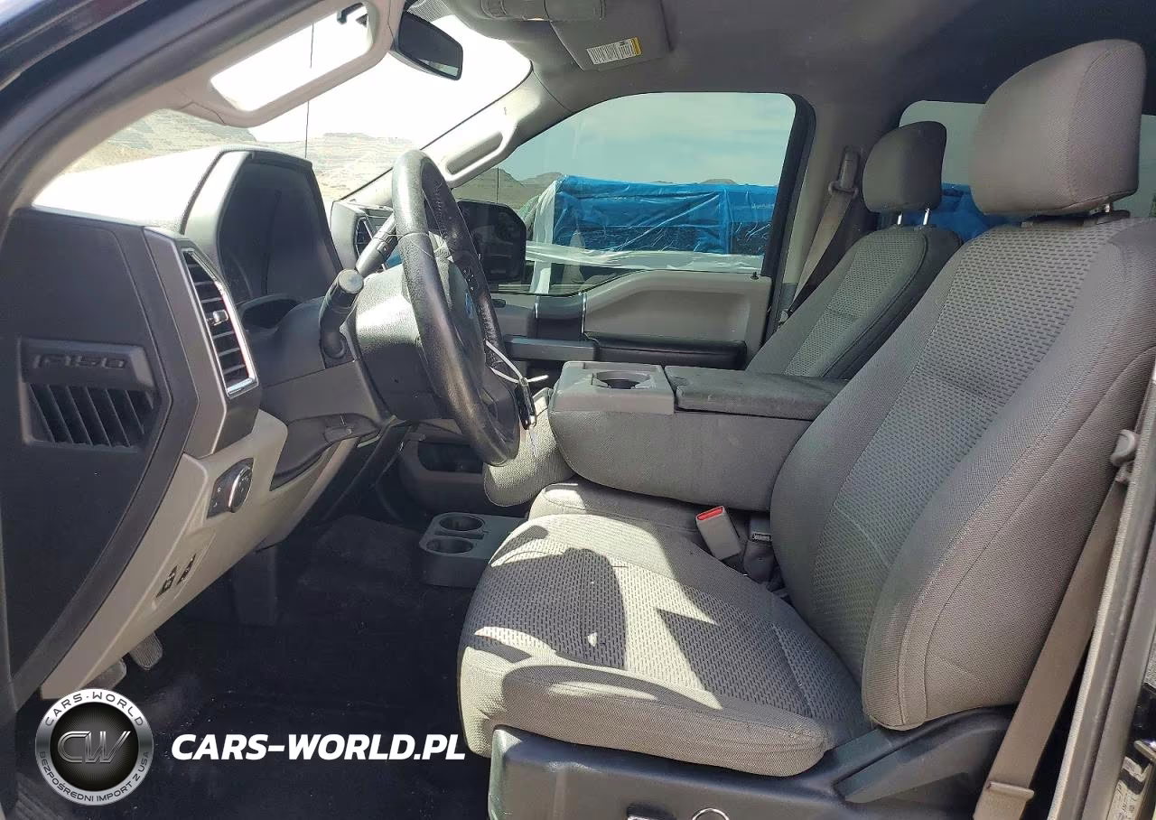 2016 Ford F150 Supercrew VIN:1FTEW1CP6GKF12380 - 7
