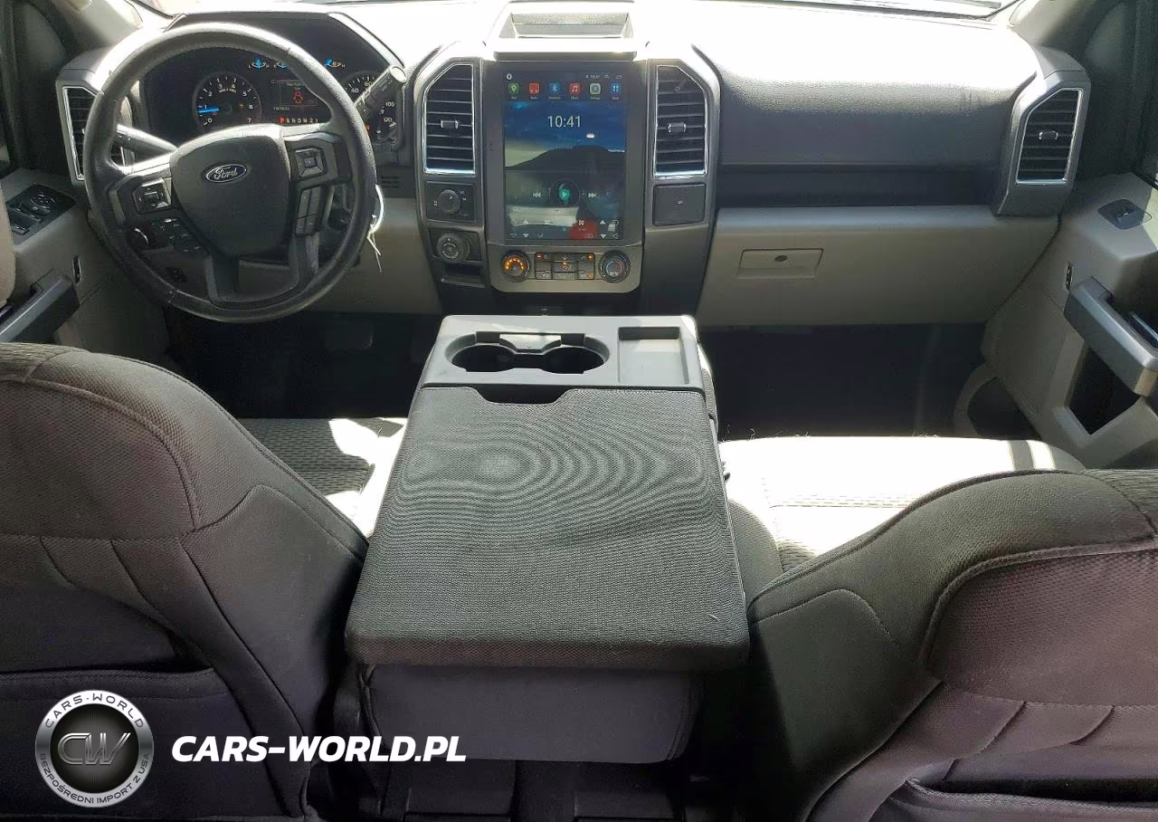 2016 Ford F150 Supercrew VIN:1FTEW1CP6GKF12380 - 8
