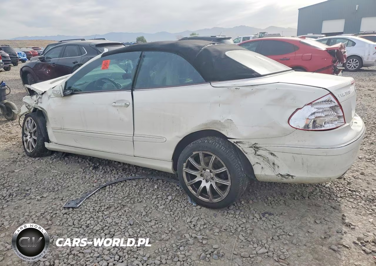 2007 Mercedes-Benz Clk 350 VIN:WDBTK56GX7F212614 - 2