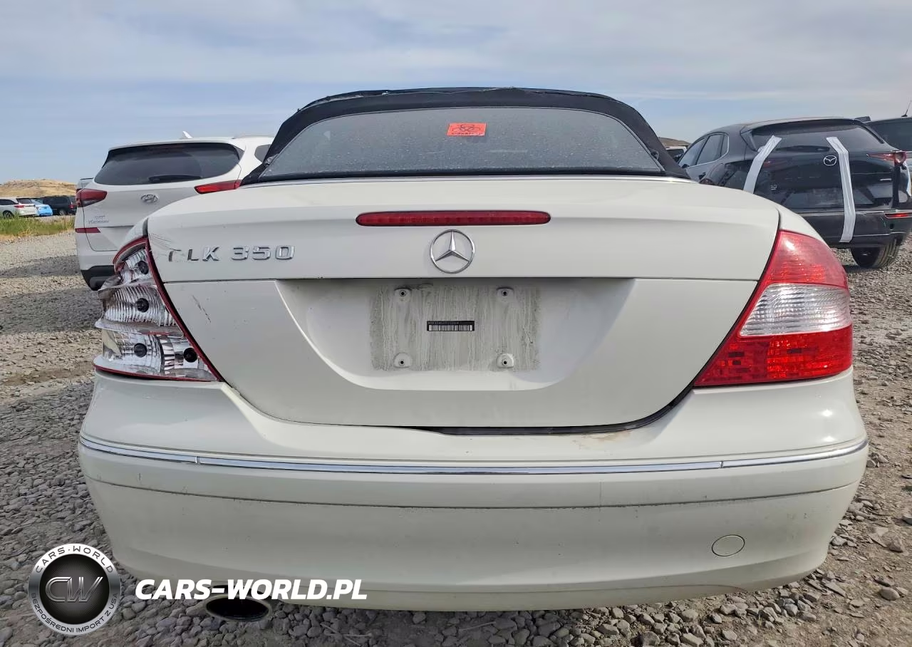 2007 Mercedes-Benz Clk 350 VIN:WDBTK56GX7F212614 - 6
