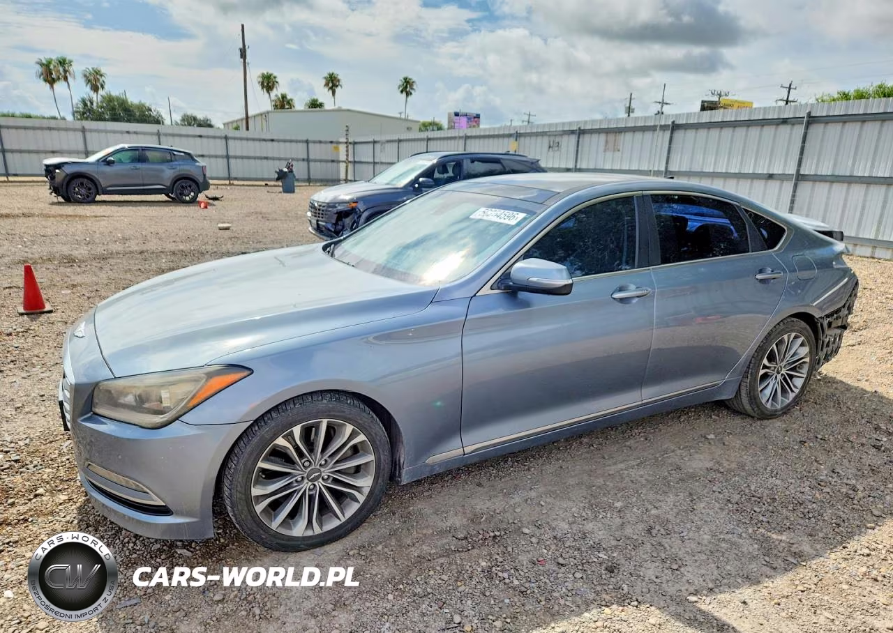 2017 Genesis G80 3.8