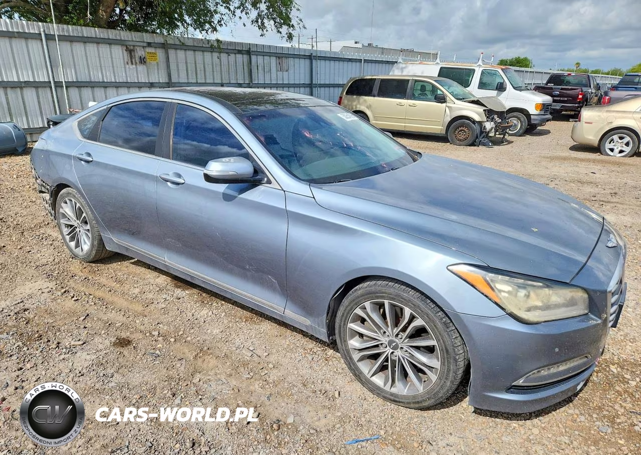 2017 Genesis G80 3.8 VIN:KMHGN4JE7HU206420 - 4