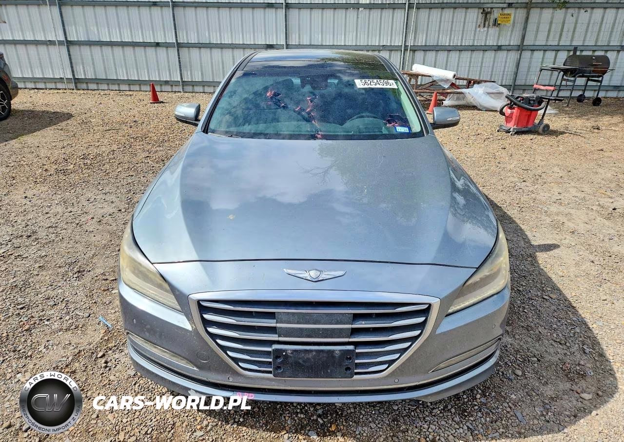 2017 Genesis G80 3.8 VIN:KMHGN4JE7HU206420 - 5