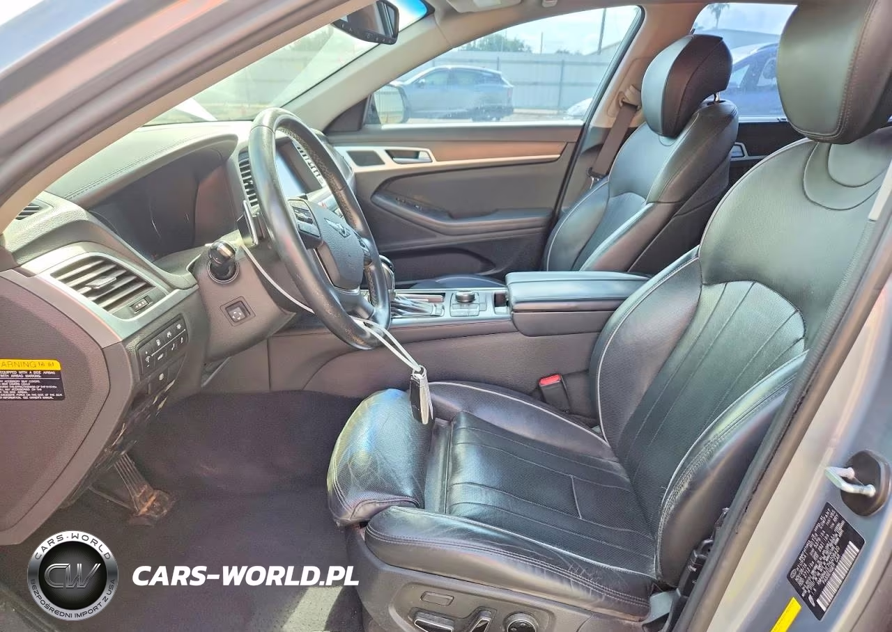 2017 Genesis G80 3.8 VIN:KMHGN4JE7HU206420 - 7
