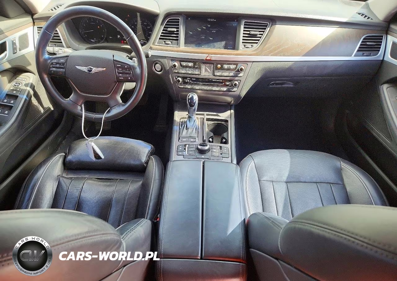 2017 Genesis G80 3.8 VIN:KMHGN4JE7HU206420 - 8
