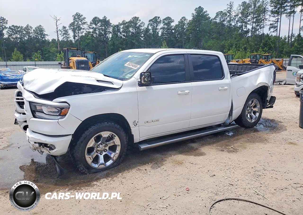 2019 Ram 1500 Big Horn – zdjęcie 1 z 12