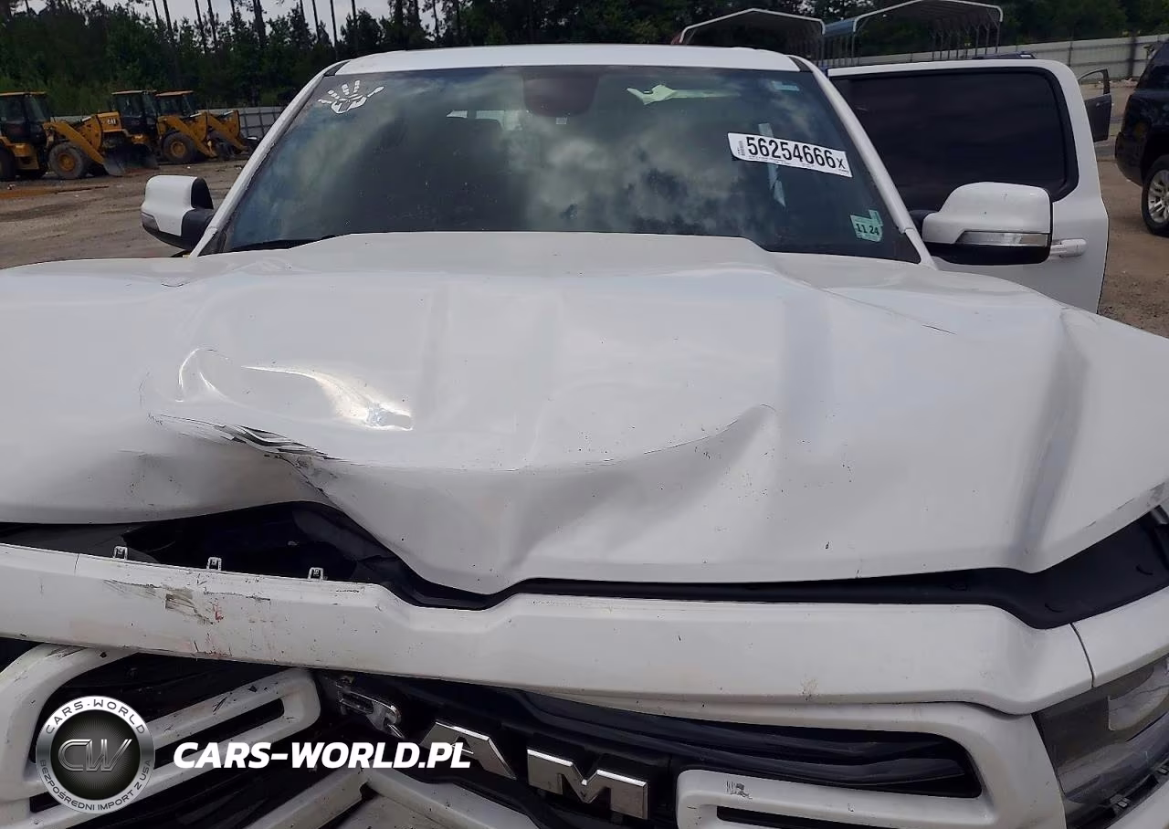 2019 Ram 1500 Big Horn VIN:1C6SRFFT5KN820803 - 11