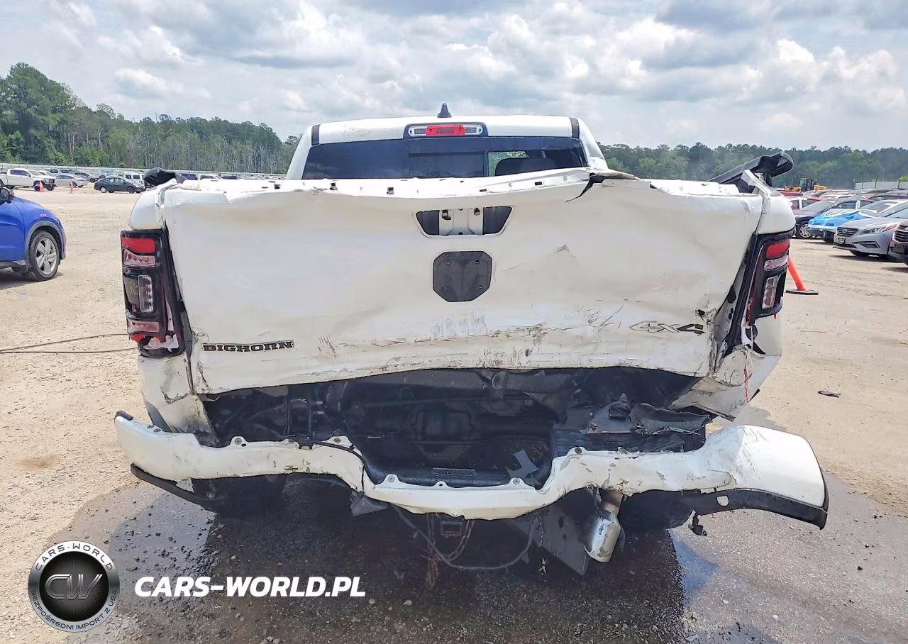 2019 Ram 1500 Big Horn VIN:1C6SRFFT5KN820803 - 6