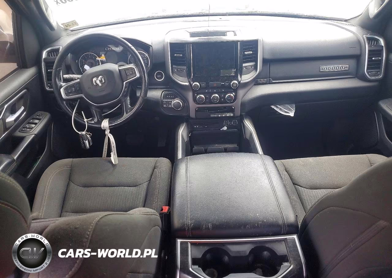 2019 Ram 1500 Big Horn VIN:1C6SRFFT5KN820803 - 8