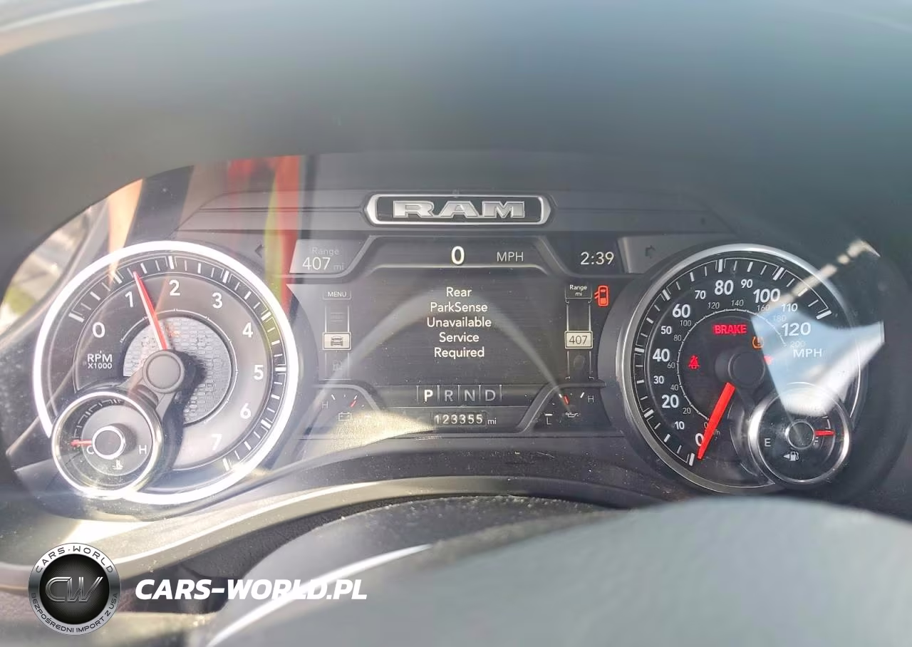 2019 Ram 1500 Big Horn VIN:1C6SRFFT5KN820803 - 9
